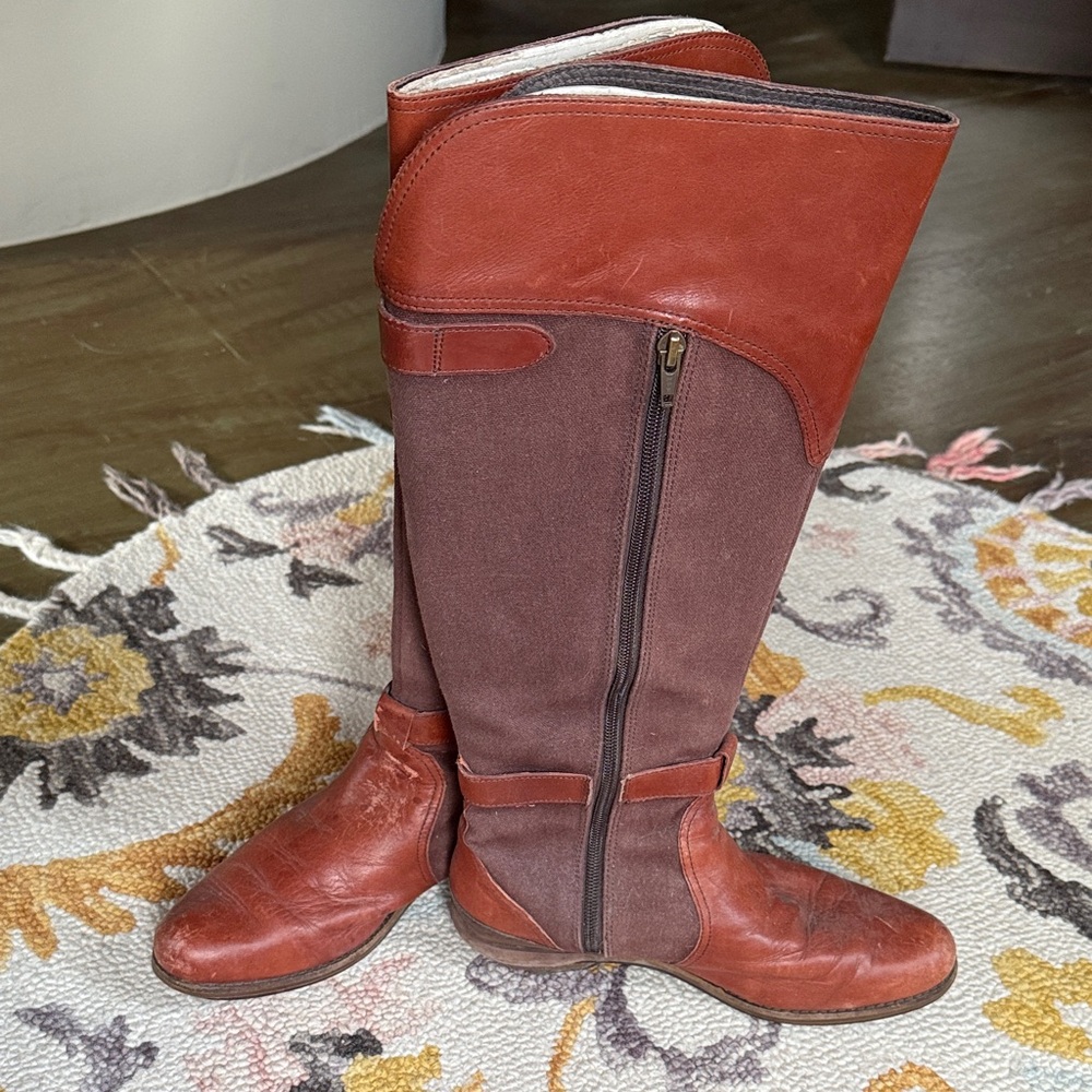 Patagonia Addie Rider chimney boots